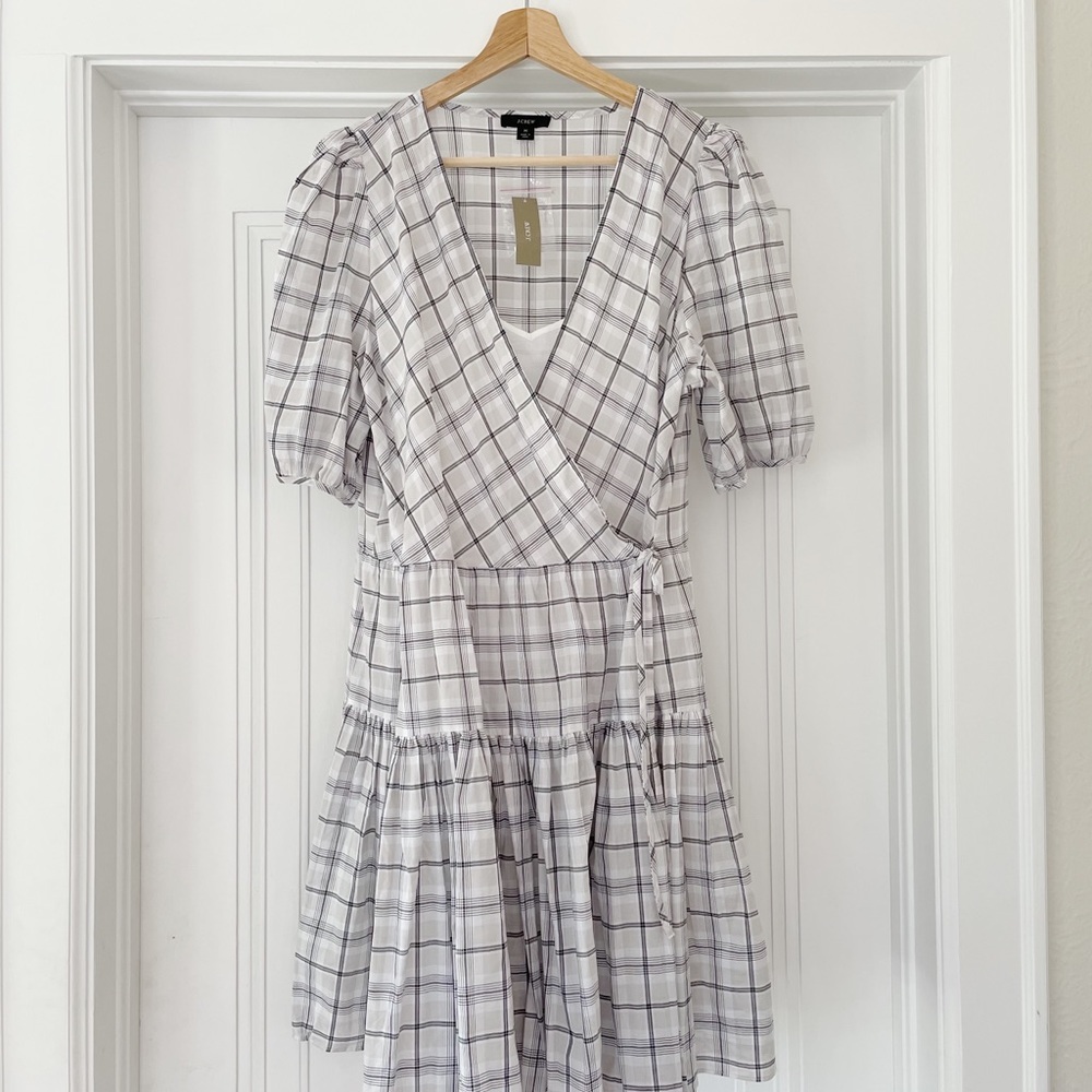 NWT J. Crew Wrap Dress